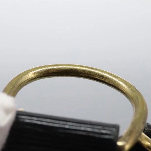 LOUIS VUITTON Epi Mabillon Backpack Black M52232 LV Auth 115093 - Picture 14 of 16